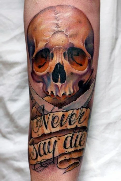 tatuajes de calaveras espectaculares