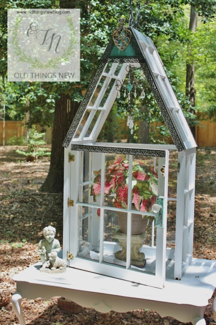 DIY Mini Garden Conservatory