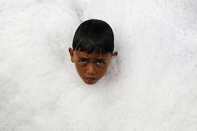 Río contaminado