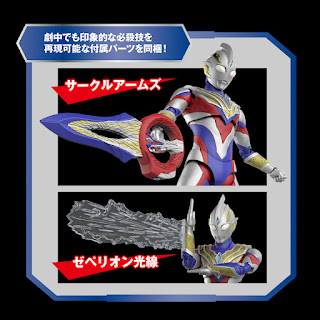 Figure-rise Standard Ultraman Trigger Multi Type, Bandai