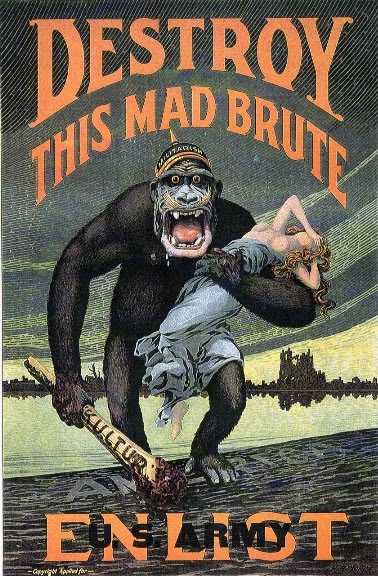 World War 1 Posters Uk