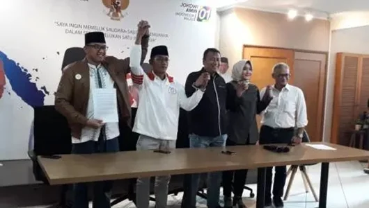 Jokowi - Maruf Menang, Kapitra Janji Akan Jemput Habib Rizieq ke Arab Saudi