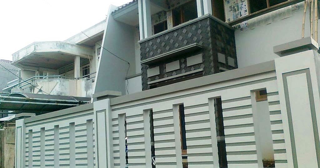  Galeri  Pagar  Tembok Rumah  Lantai 2 Arsihome