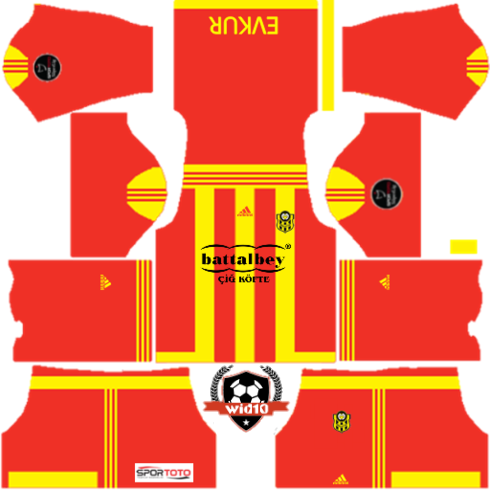 Evkur MALATYASPOR - DLS17|FTS Forma(kits) ve Logo url ...