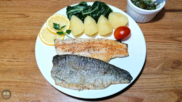 Prženi fileti pastrmke sa povrćem - Przeni fileti pastrmke recept