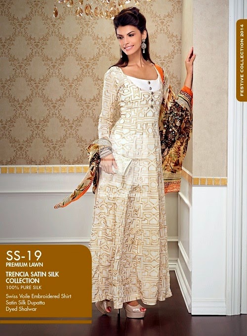 Gul-Ahmed Gold Eid Collection