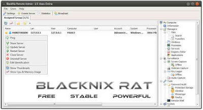 BlackNix Rat v1.4 Trojan Anti New, BlackNix Rat v1.4 Trojan, BlackNix Rat trojan mạnh