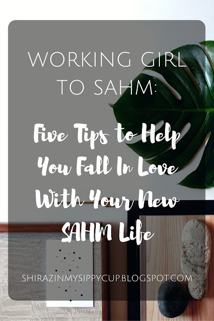 These are my top tricks that were life savers for me in my transition from working mom to stay at home mom when I needed them. 