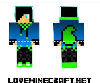 [Minecraft Skins] Vote Do Not Download Skin