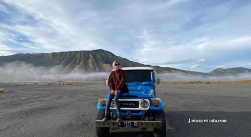 Pasir berbisik gunung bromo