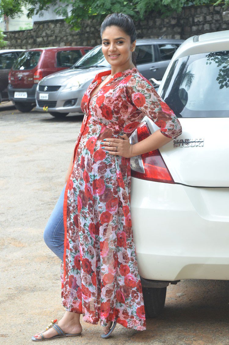 Actress Sreemukhi Latest Images