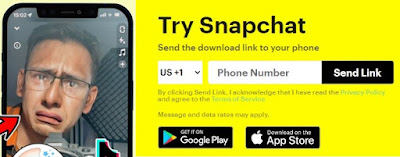 Download Snapchat App