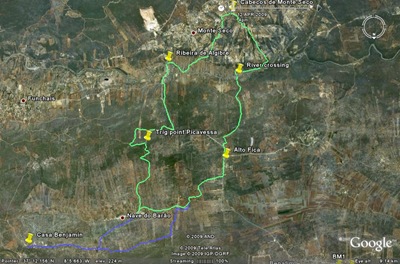Monte Seco walk