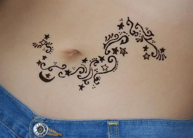 stomach tattoos