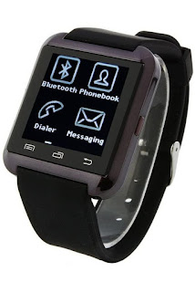 U8 Uwatch Bluetooth Smart Watch Touch Screen For Android (BLACK)