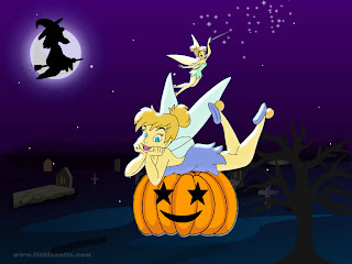 Tinkerbell Halloween Wallpapers