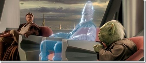 StarWars Hologram