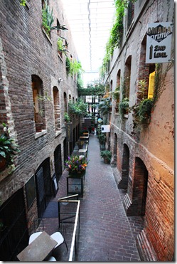 Old Market Omaha inside