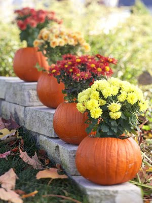 Craft Ideas Sell  Home on Silver Trappings  More Fall Porch Decorating