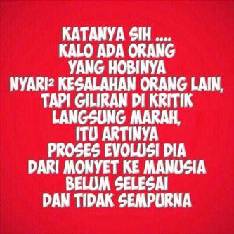 84 Gambar  Kata  Sindiran  Halus Yang Pedas Buat  Orang  