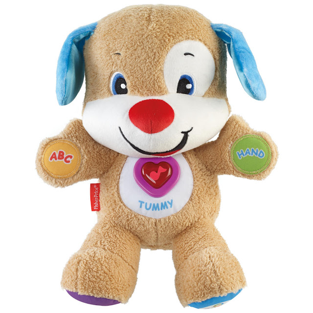 @FisherPrice Introduces Laugh and Learn® Smart Stages™ Puppy & Sis #FisherPricePuppyAndSis