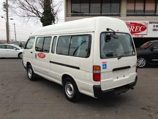 Toyota Hiace sold to Myanmar