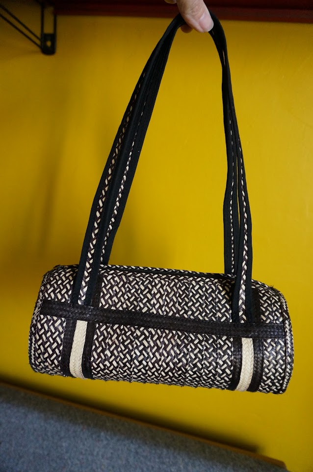 sac en paille straw bag handbag