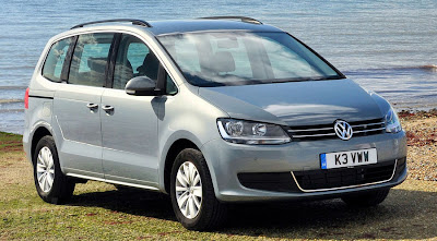 Volkswagen puts a price on new Sharan