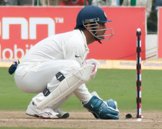 Dhoni Wicket-Keeping