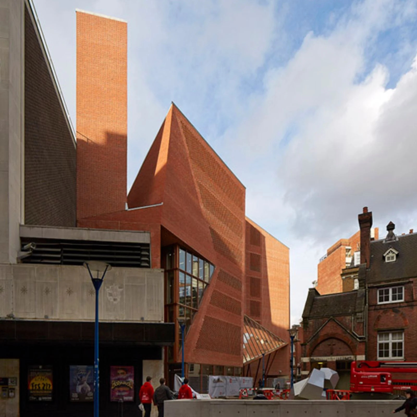 Lse Saw Swee Hock Students Centre by O