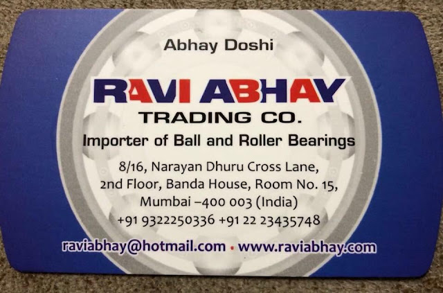 RAVI ABHAY TRADING CO. - 9322250336