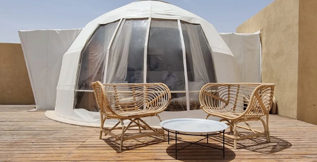 Do not miss Remal el Rayan a new luxury glamping experience in Fayoum Oasis Egypt