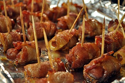 Bacon Wrapped Sausage1