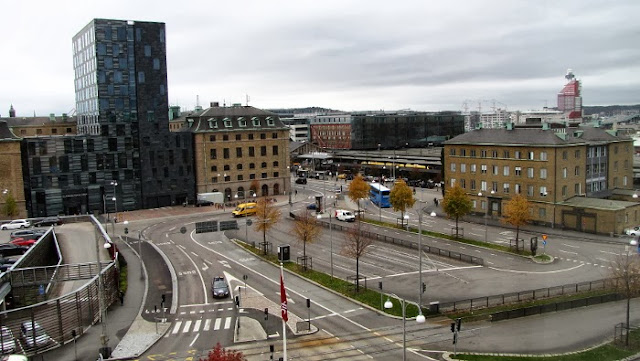 Göteborg järnvegsstation centralstation juna-asema