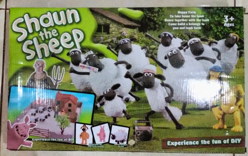 SHAUN THE SHEEP FIGURES - Toko mainan anak lengkap dan 