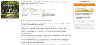 https://www.amazon.com/Creighton-Hill-Time-Captives-Book/dp/B07GRB5RLC/ref=sr_1_1_twi_audd_3?ie=UTF8&qid=1535665699&sr=8-1&keywords=morgan+elizabeth+huneke