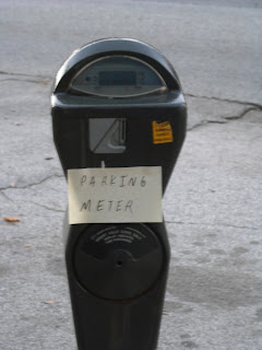 parking meter