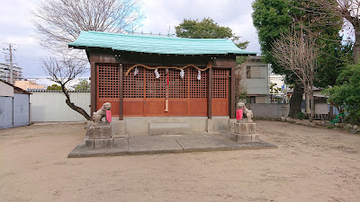 梶ケ島住吉神社(尼崎市)