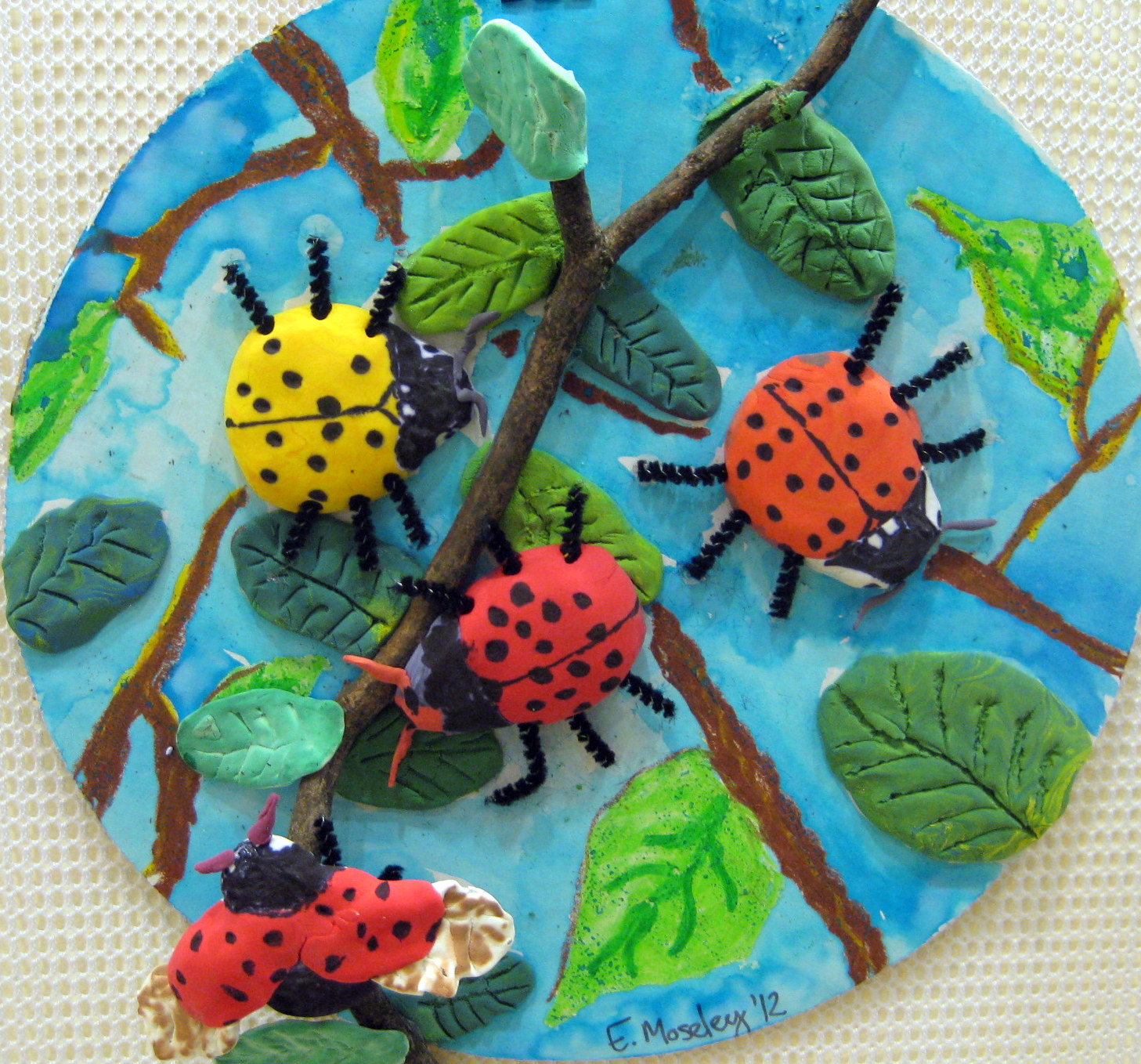Bug Art Projects 9