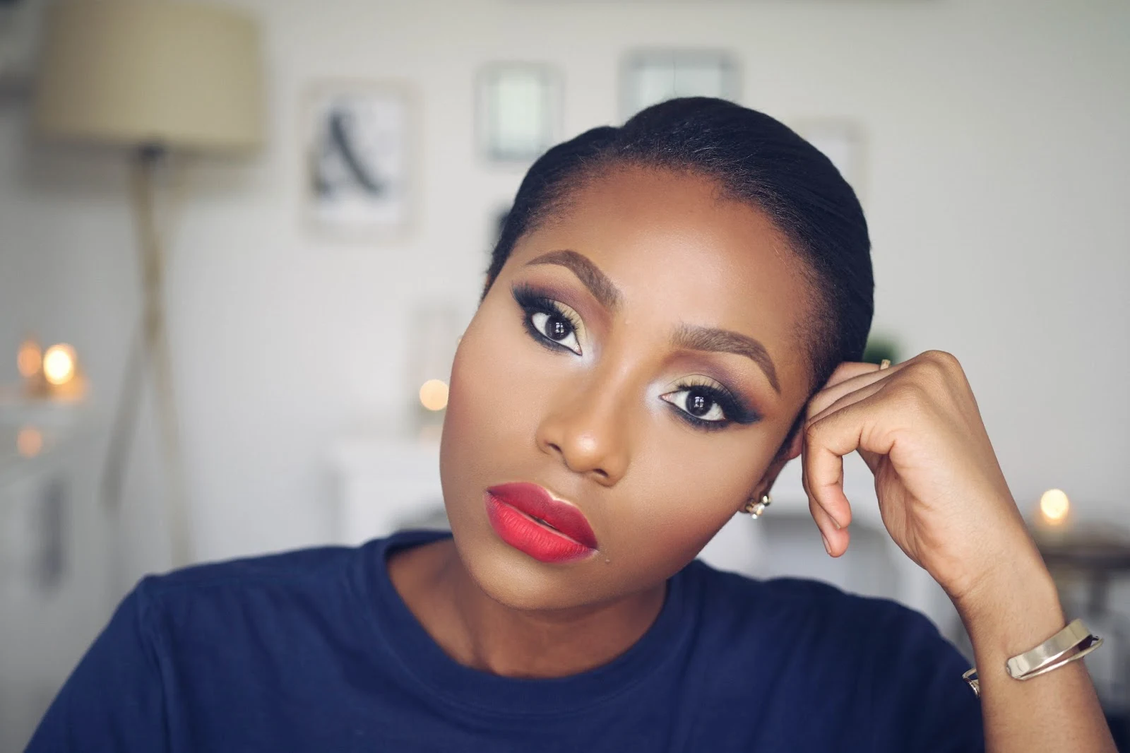 AFFORDABLE DRUGSTORE MAKEUP TUTORIAL FOR BLACK WOMEN Dimma Umeh