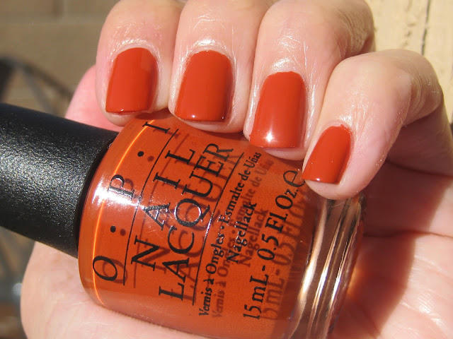 OPI It's a Piazza Cake