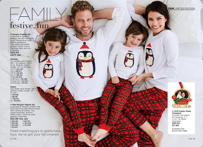 avon catalog 25 penguin pajamas