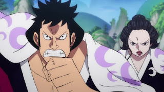 ワンピースアニメ 963話 赤鞘九人男 ONE PIECE Episode 963