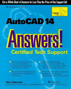 Autocad 14 Answers!: Certified Tech Support