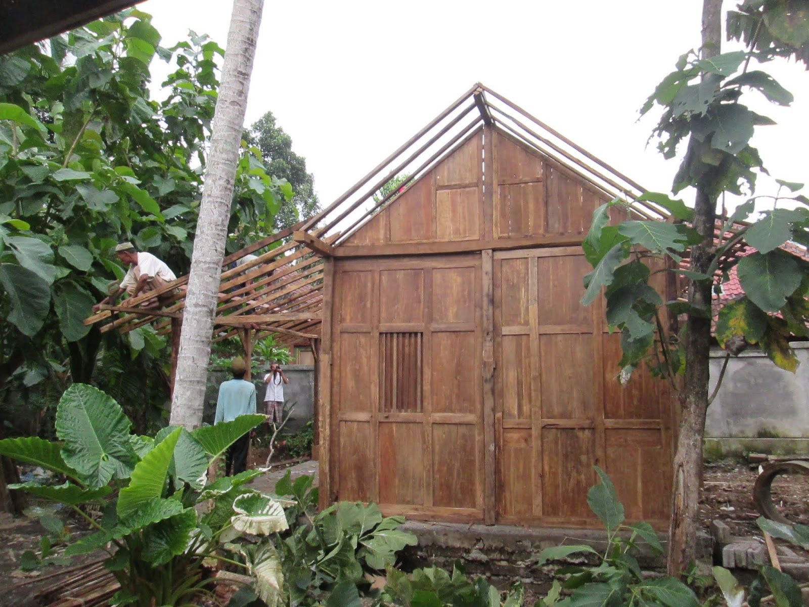 Jual Rumah Kampung Kayu Jati Full Gebyok 30 M2 Jual Rumah