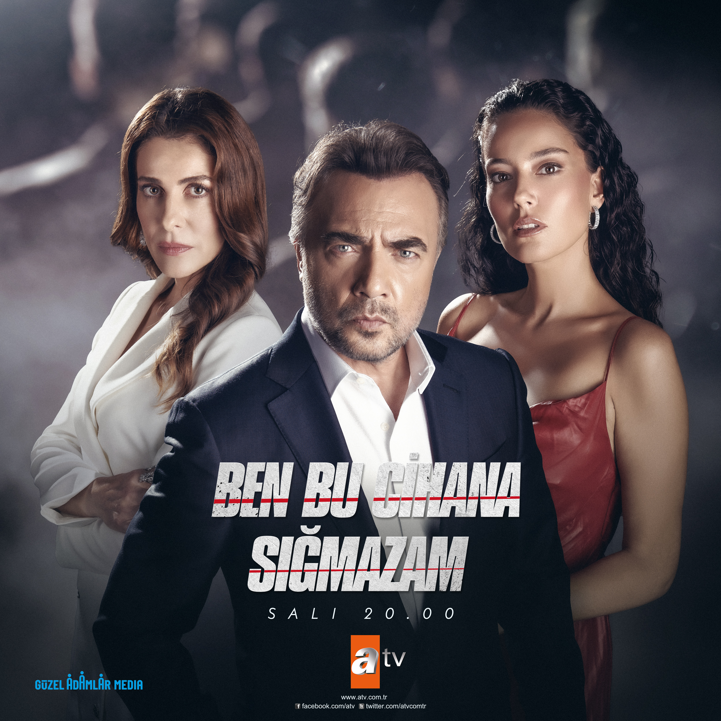 Ben bu cihana sığmazam 63 bölüm izle