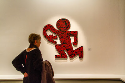 Keith Haring - Musée d'Art moderne de la Ville de Paris (Paris, França), by Guillermo Aldaya / @aldayaphoto