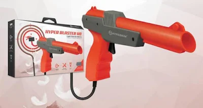 zapper nes nintendo hyperkin