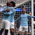 Premier League: Sane Shines As Man City Eased To 3-0 Win Over Fulham