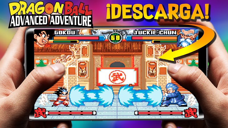 Dragon Ball Advanced Adventure para Android